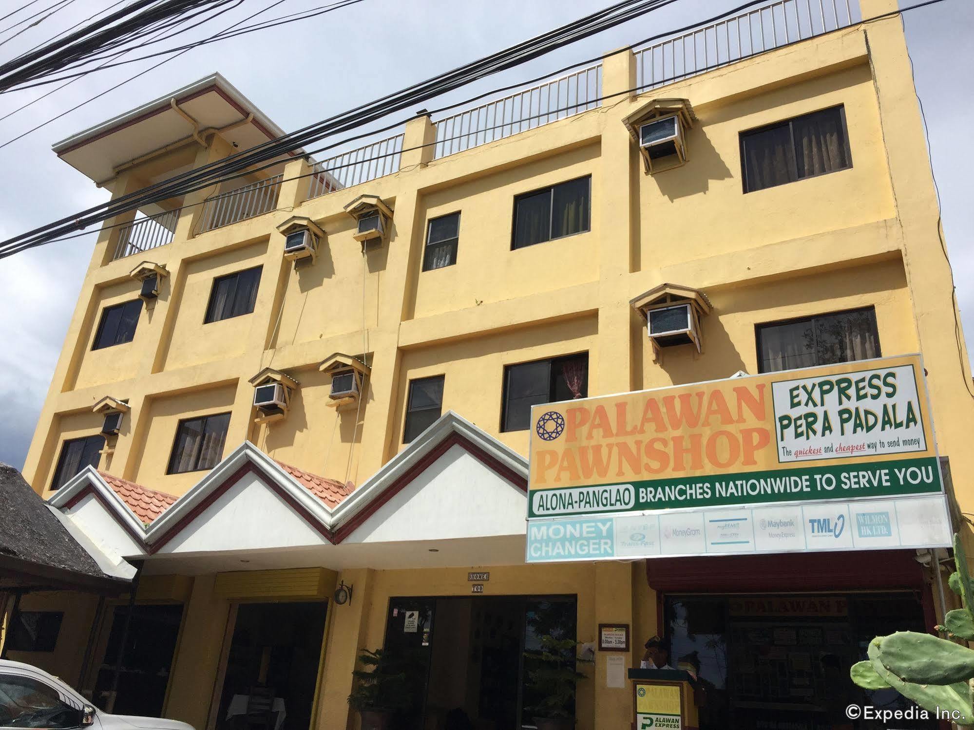 Cherrys @ Home Too Inland Resort Panglao City Exterior foto